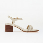 Michael Kors Mandy Signature Logo Sandal Vanilla - Dydis 41 (40S6MAMS1B 150 Laisvalaikio batai)