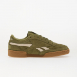 Reebok Club C Revenge Vintage Gritty Green/ Alabaster/ Gum - Dydis 41 (100261745 Laisvalaikio batai)