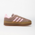 adidas Gazelle Bold Wmns Trace Brow/ Clear Pink/ Earth Strata - Dydis 41 (JQ6436 Laisvalaikio batai)