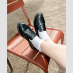 Dr. Martens Temara Loafer Black Polished Smooth - Dydis 41 (41359001 )