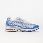 Nike Air Max Plus Vii White/ White-Blue Crystal-Metallic Silver - Dydis 41 (HQ2197-101 Nike Air Max batai)