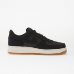 Nike Air Force 1 '07 Lv8 Denim Black/ Black-Dk Smoke Grey-Gum Med Brown - Dydis 41 (IR0951-002 Laisvalaikio batai)
