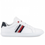 Tommy Hilfiger Essential Leather Cupsole Trainers - Dydis 41 (FM0FM03424-YBR )