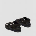 Dr. Martens ZEBZAG SANDAL Black EH Suede - Dydis 41 (42689001 )