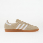adidas Samba OG Khaki Three/ Ftwr White/ Gum 2 - Dydis 41 (KK2272 Laisvalaikio batai)