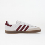 adidas Samba OG Ftwr White/ Maroon/ Gum5 41 - Dydis 41 (LA0973 Laisvalaikio batai)