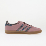 adidas x Liberty London Gazelle Indoor Magic Mauve/ Aurora Coffee/ Gum5 - Dydis 41 (KH9853 Laisvalaikio batai)