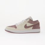 Air Jordan 1 Low Swan/ White-Purple Smoke - Dydis 41 (DC0774-117 Laisvalaikio batai)