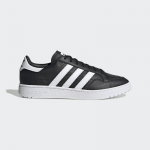 adidas Originals Team Court Core Black - Dydis 41 (EF6048 Laisvalaikio batai)