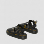 Dr. Martens Wmns Gryphon Quad Black Pisa Sandals - Dydis 41 (25720001 Basutės)