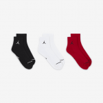 Jordan Everyday Ankle Dri-Fit Kojinės (3 Poros) - Dydis 38/42 (DX9655-902 Kojinės)
