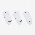 Jordan Everyday No-Show Dri-Fit Kojinės (3 Poros) - Dydis 42 (DX9656-100 Kojinės)
