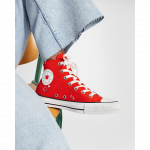 Converse Chuck Taylor All Star Y2K Heart - Dydis 42 (A09117C Converse batai)