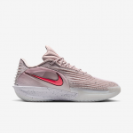 Nike G.T. Cut 3 Turbo Platinum Violet/Black/White/Bright Crimson - Dydis 42 (HV9918-001 Krep&scaron;inio bateliai)