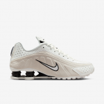 Nike Wmns Shox R4 - Dydis 42 (HQ7739-100 Laisvalaikio batai)