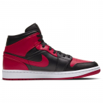 Air Jordan 1 Mid Banned - Dydis 42 (554724-074 Laisvalaikio batai)