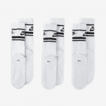 Nike Sportswear Essential Crew Socks 3 Pack - Dydis 42 (DX5089-103 Kojinės)