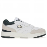 Lacoste Lineshot Mesh Collar Leather Trainers - Dydis Białe - Dydis 43 (746SMA0088-1R5 Laisvalaikio batai)
