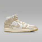 Air Jordan Wmns 1 Mid SE - Dydis 43 (HV5159-100 Laisvalaikio batai)