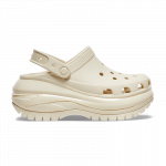 Crocs Classic Mega Crush Clog Bone - Dydis 43 (207988-2Y2 Laisvalaikio batai)