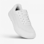 Barebarics Vaporo All White - Dydis 43 (6jbxdjc3ux Laisvalaikio batai)