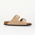 Birkenstock Arizona Big Buckle Natural Leather Patent Women High-Shine New Beige - Dydis 43 (1026553 Laisvalaikio batai)