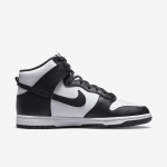 Nike Dunk High Retro Black White - Dydis 43 (DD1399-105 Laisvalaikio batai)