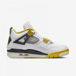 Air Jordan Wmns 4 "Vivid Sulfur" - Dydis 44 (AQ9129-101 Laisvalaikio batai)