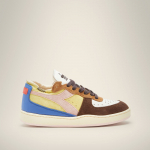 DIADORA Mi Basket Row Cut Choco Breakfast - Dydis 44 (201.178280-35014 Laisvalaikio batai)