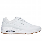 Skechers Uno Stand On Air - Dydis 44 (52458WHT Laisvalaikio batai)