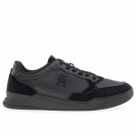 Tommy Hilfiger Elevated Cupsole Leather Trainers - Dydis 44 (FM0FM04929-BDS )