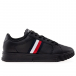 Tommy Hilfiger Supercup Stripes Leather Ess - Dydis 44 (FM0FM04895-BDS )