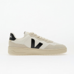 Veja V-90 O.T. Leather White_Black - Dydis 44 (VD2021061B Laisvalaikio batai)