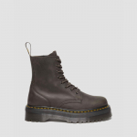 Dr. Martens Jadon Charcoal Grey Burnished Waxy Pull Up - Dydis 44 (31985057 )