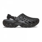 Crocs Echo II Chrome Black Chrome - Dydis 44 (213780-0TK &Scaron;lepetės)