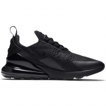 Nike Air Max 270 Triple Black - Dydis 44 (AH8050-005 Nike Air Max batai)