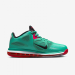 Nike LeBron IX Low Reverse Liverpool - Dydis 45 (DQ6400-300 Krep&scaron;inio bateliai)