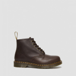 Dr. Martens 101 Dark Brown Crazy Horse - Dydis 45 (27761201 Laisvalaikio batai)
