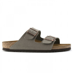 Birkenstock Arizona BF Nubuk Stone - Dydis 45 (151211 &Scaron;lepetės)