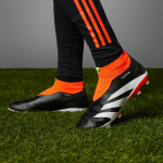 adidas Predator League Laceless Firm Ground Football Boots - Dydis 45 (IG7768 Futbolo bateliai)