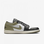 Air Jordan 1 Low - Dydis 45 (553558-092 Laisvalaikio batai)