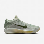 Nike G.T. Hustle 3 Jade Horizon/Cargo Khaki-Light Silver-Oil Green-University Red-Metallic Gold - Dydis 45 (FV5953-300 Krep&scaron;inio bateliai)