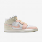 Air Jordan 1 Mid Se - Dydis 45 (HJ6654-100 Laisvalaikio batai)