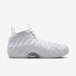 Nike Air Foamposite One White/White-White - Dydis 45 (HJ5195-100 Laisvalaikio batai)