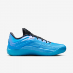 Jordan Zion 4 &bdquo;Iridescence&rdquo; Light Photo Blue/Czerń/Blue Gaze/Coast - Dydis 45 (FB1802-400 Krep&scaron;inio bateliai)