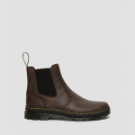 Dr. Martens Embury Dark Brown Crazy Horse - Dydis 45 (25978207 Laisvalaikio batai)