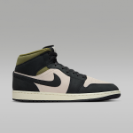 Air Jordan 1 Mid Se - Dydis 45 (HV4091-102 Laisvalaikio batai)
