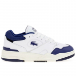 Lacoste Lineshot Mesh Collar Leather Trainers - Dydis 45 (746SMA0075-042 Laisvalaikio batai)