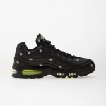 Nike Air Max 95 Premium Black/ Neon Yellow-Black-Mtlc Dark Grey - Dydis 45 (IM3082-001 Nike Air Max batai)