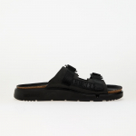 Birkenstock Shinjuku 2 Strap Natural Leather/Textile Black - Dydis 45 (1029640 Laisvalaikio batai)